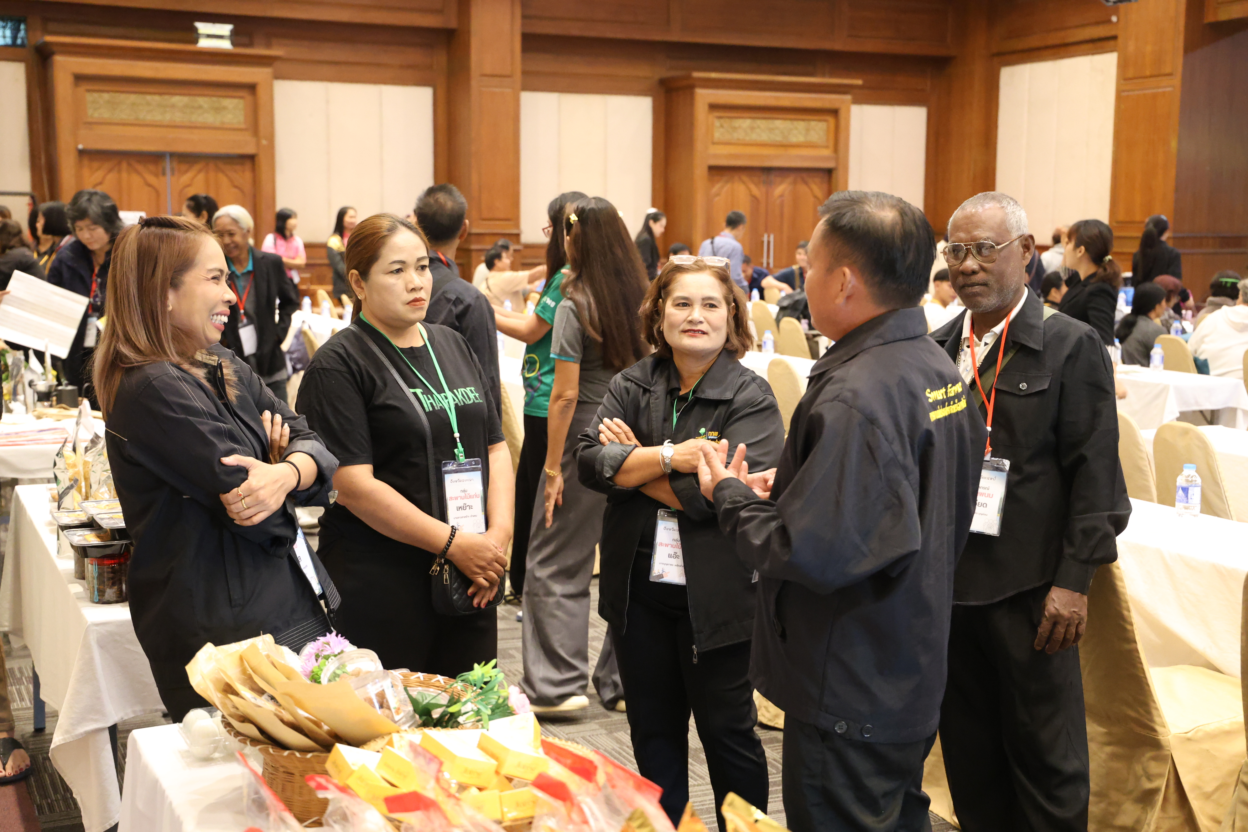 title - รองเลขาธิการ ส.ป.ก. เปิดสัมมนาเชิงปฏิบัติการพัฒนาผู้นำสถาบันเกษตรกรเครือข่าย คทช. ส.ป.ก.